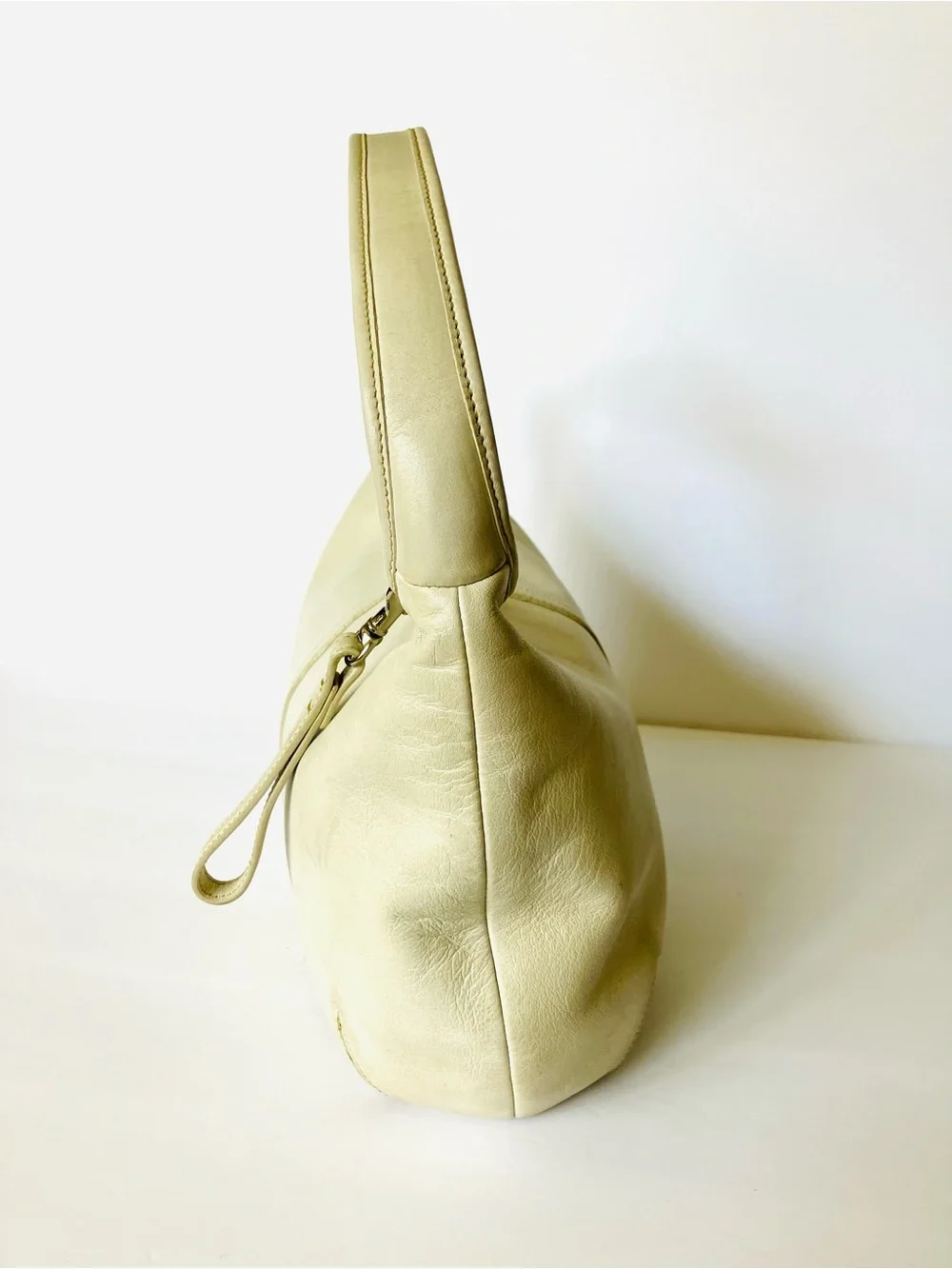 Vintage COACH Coach Ergo Shoulder Bag Purse 9219   Off White, Cream, Ivory